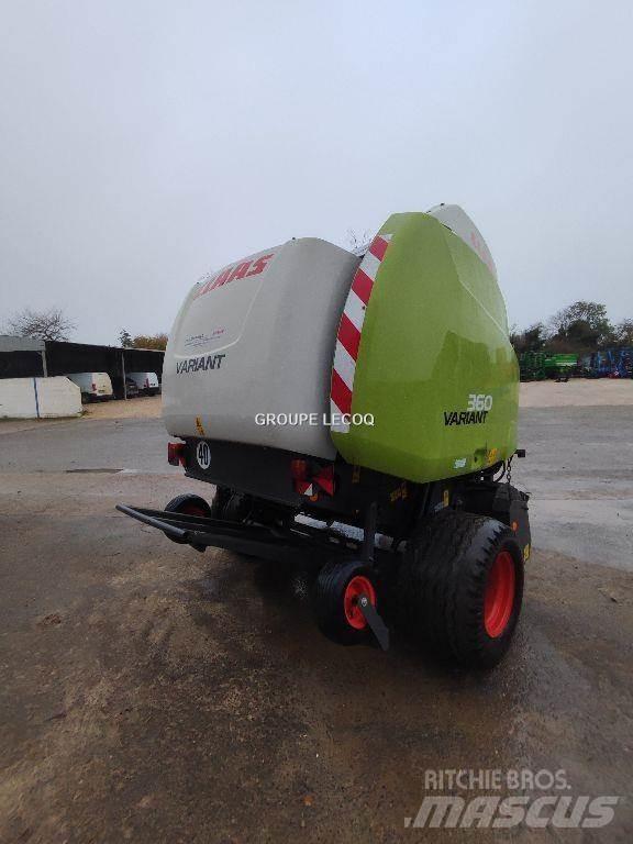 CLAAS Variant 360 Pyöröpaalaimet