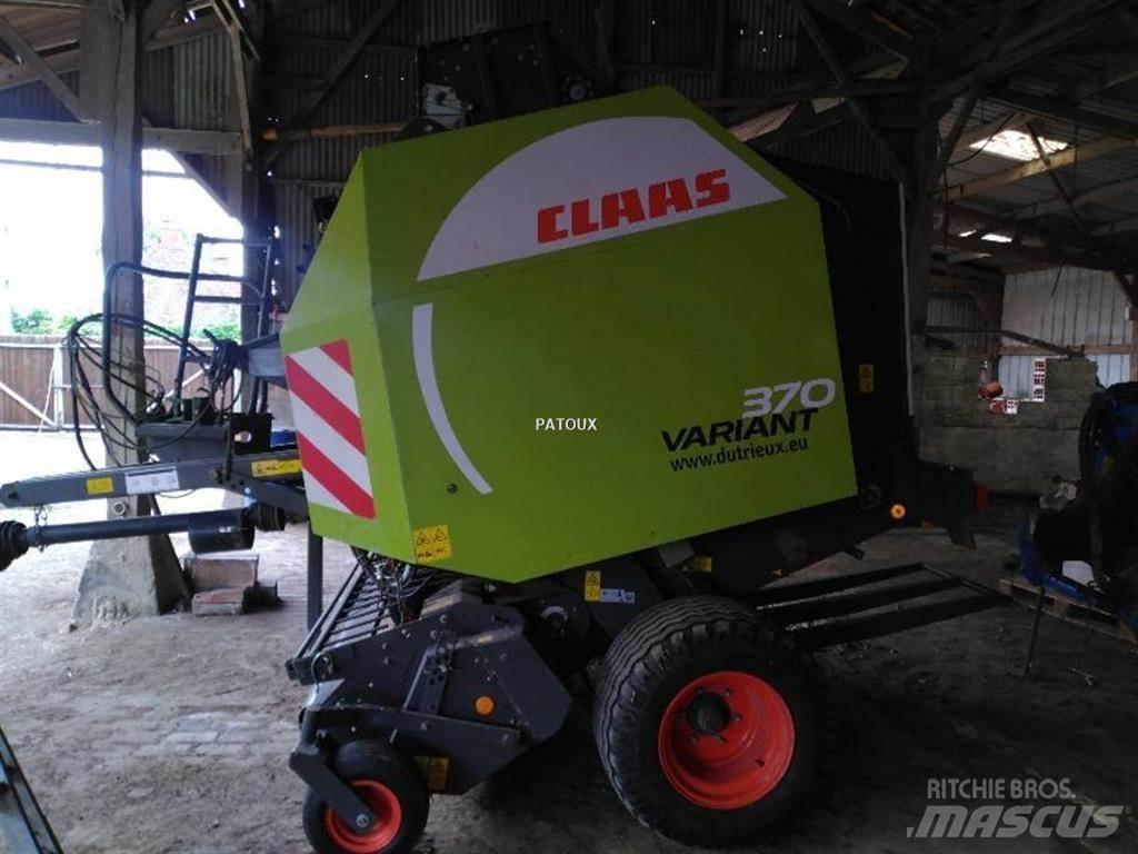 CLAAS VARIANT 370 Pyöröpaalaimet