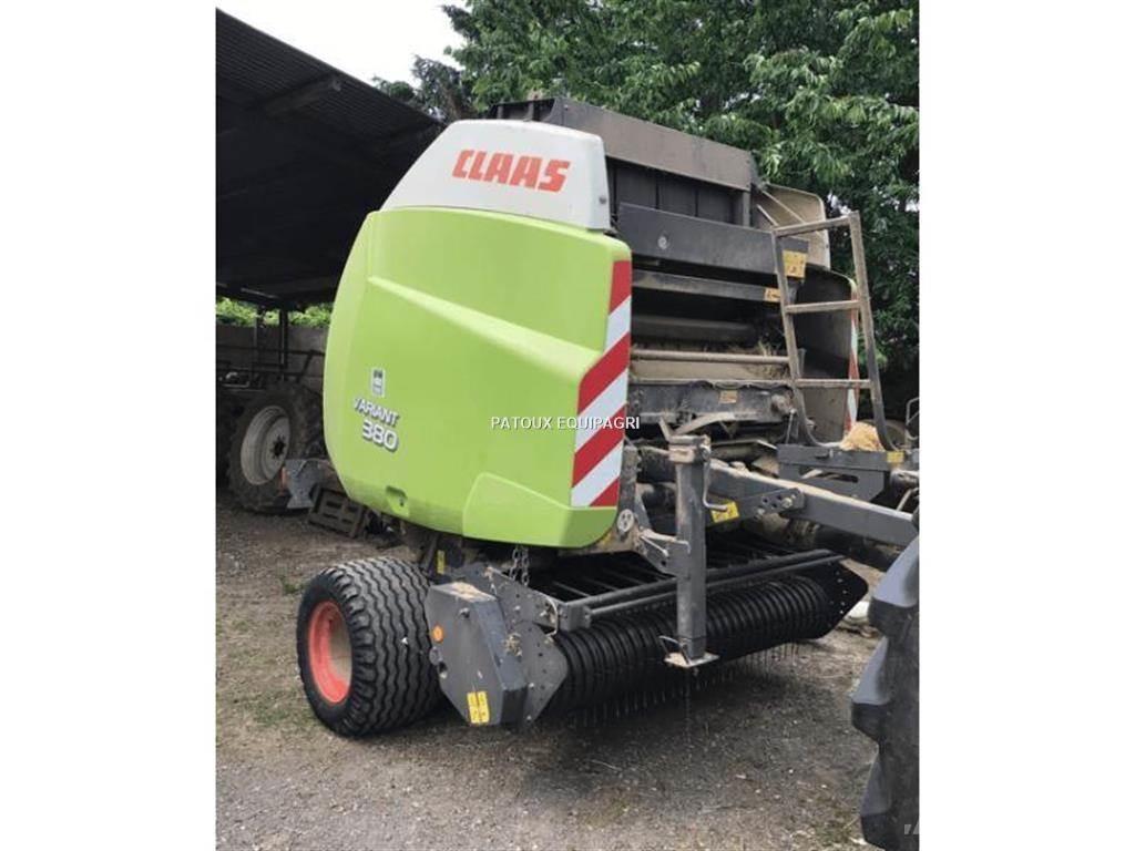 CLAAS VARIANT 380 Pyöröpaalaimet