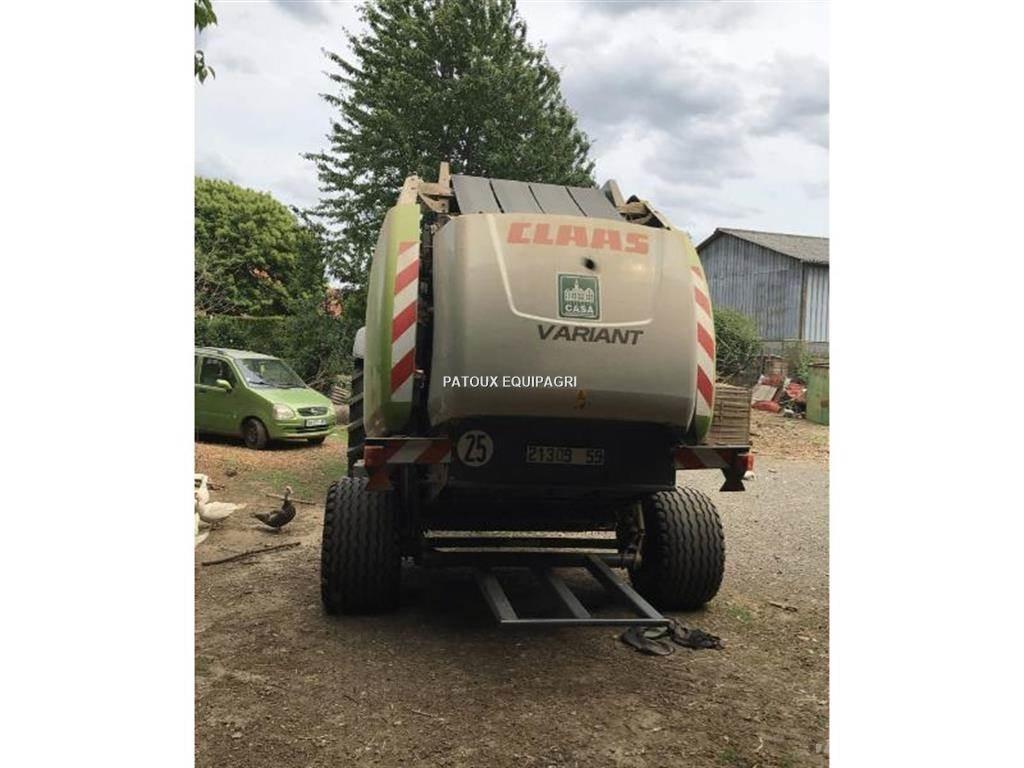 CLAAS VARIANT 380 Pyöröpaalaimet