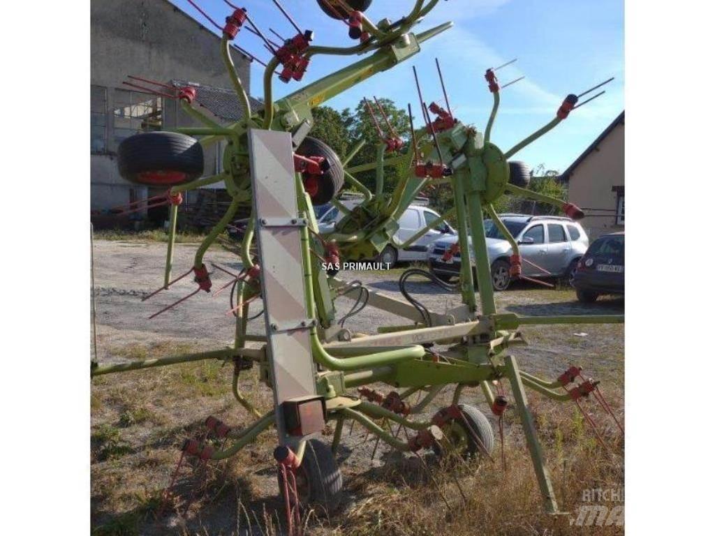 CLAAS VOLTO 770 Pöyhimet ja haravat