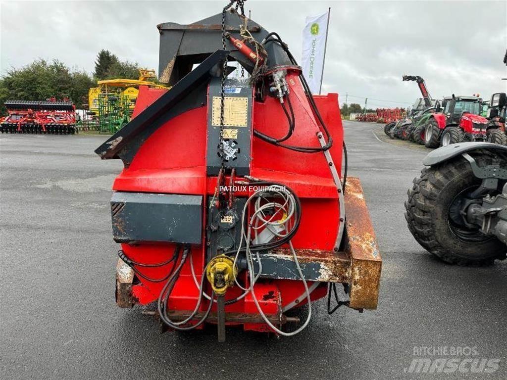  Euromark TX 27 XL Säiliörehun purkulaitteet