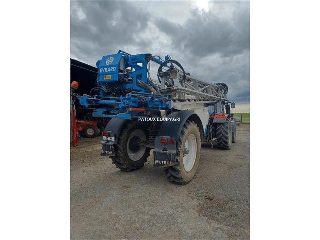 Evrard METEOR 4200 Hinattavat ruiskut
