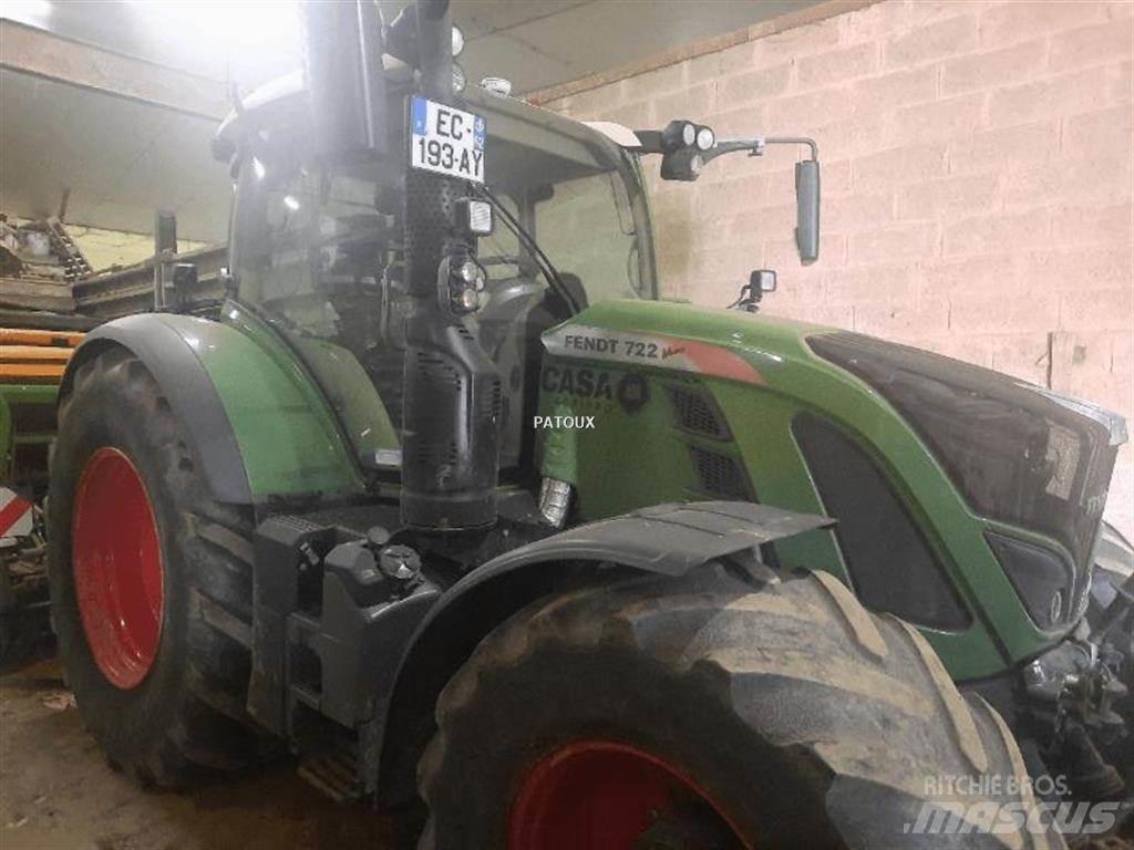 Fendt 722 POWER Traktorit