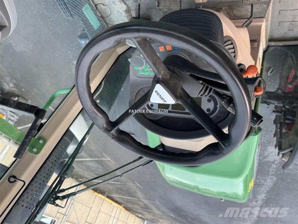 Fendt 722 POWER Traktorit