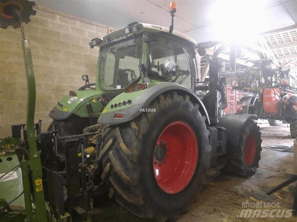 Fendt 722 POWER Traktorit