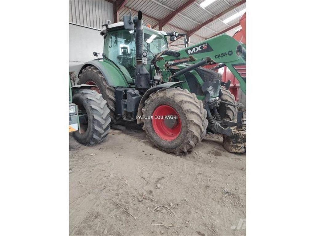 Fendt 724 POWER Traktorit