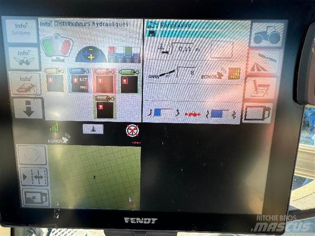 Fendt 826 VARIO Traktorit