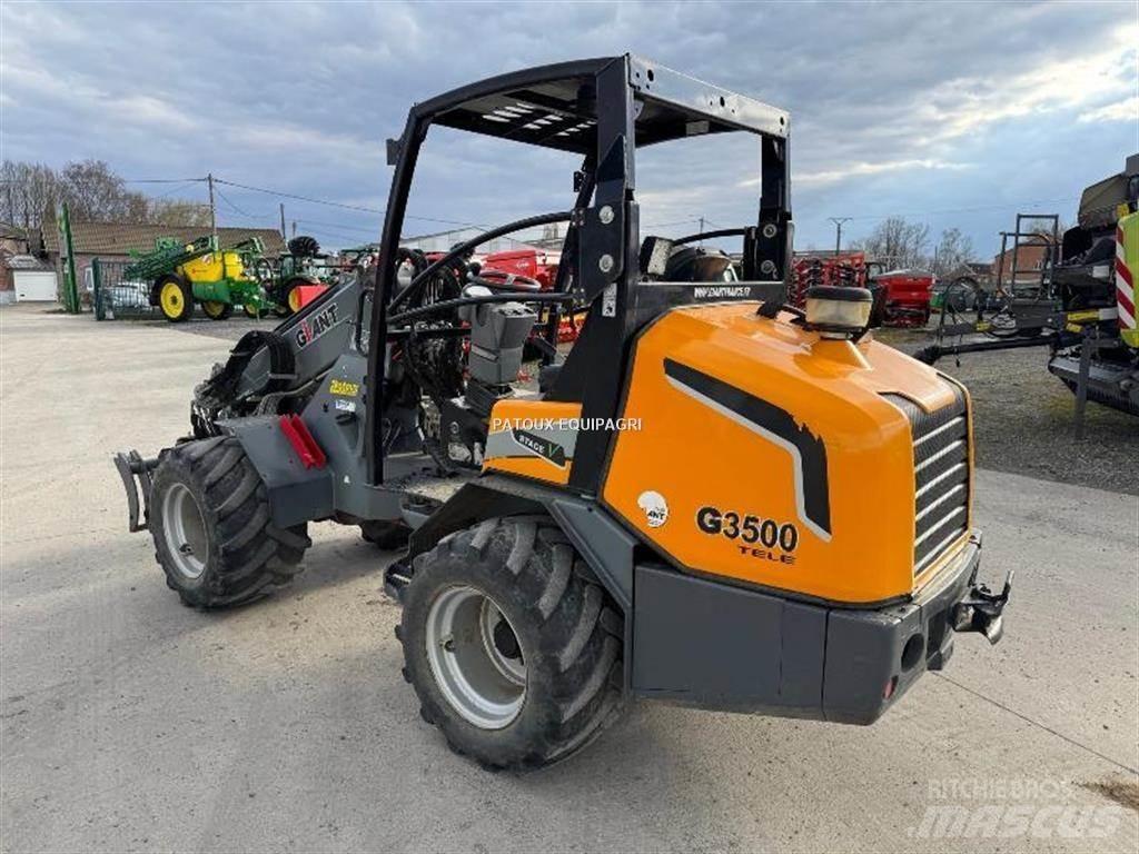 GiANT G3500 Pienkuormaajat