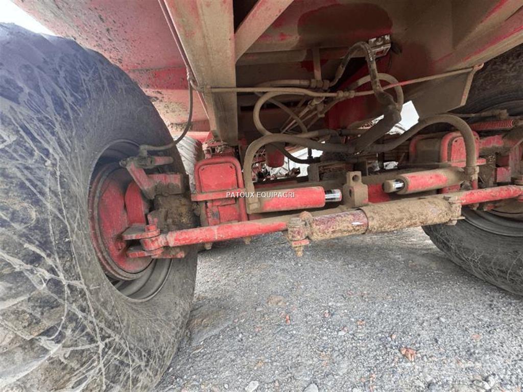 Gilibert 2160 MBO Kippiperävaunut