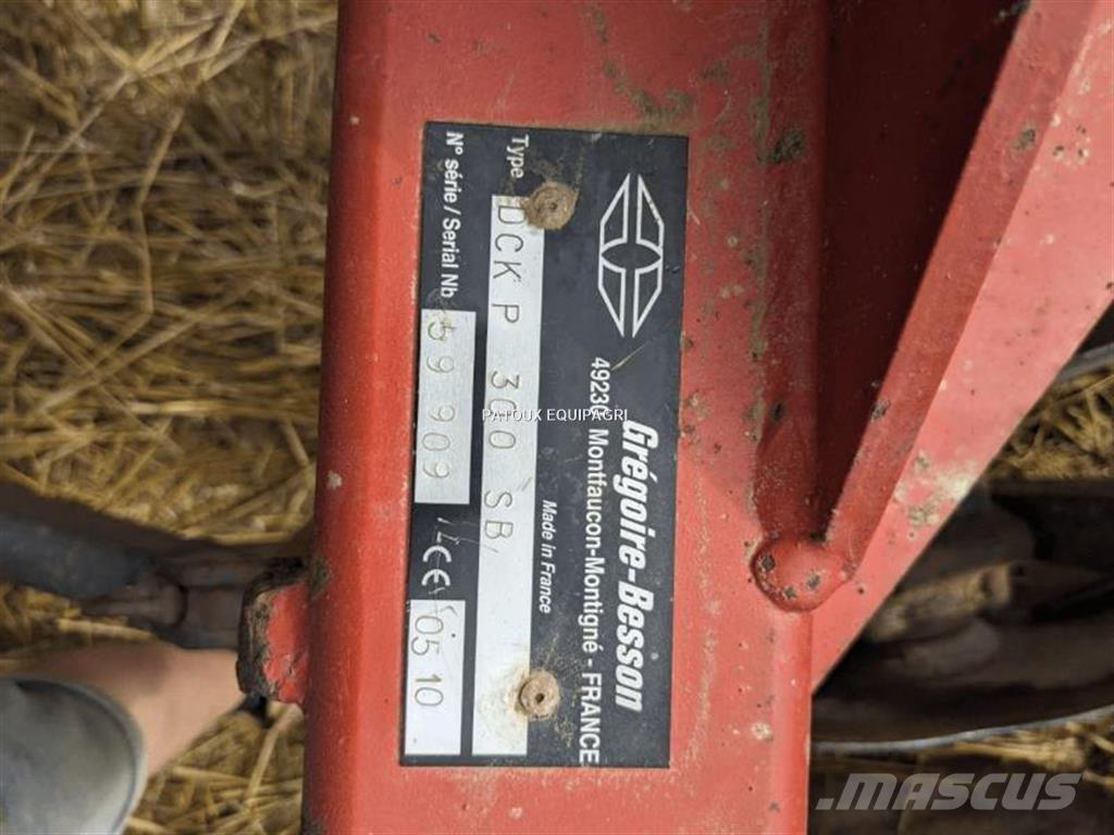 Gregoire DCRP300 Äkeet