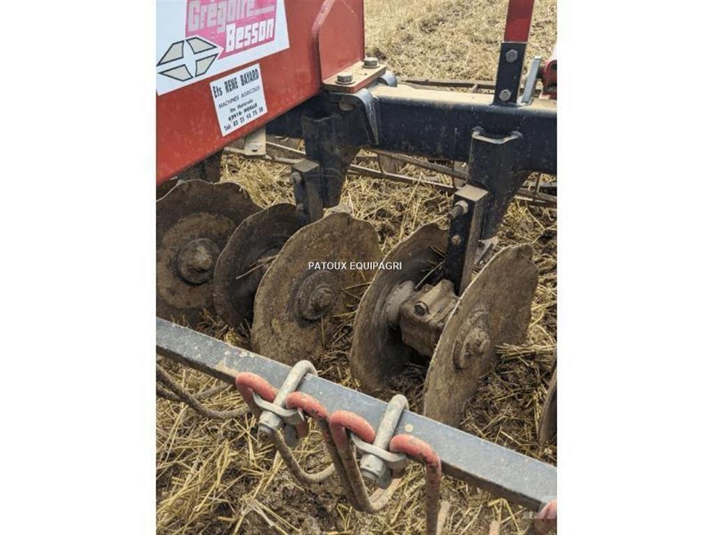 Gregoire DCRP300 Äkeet