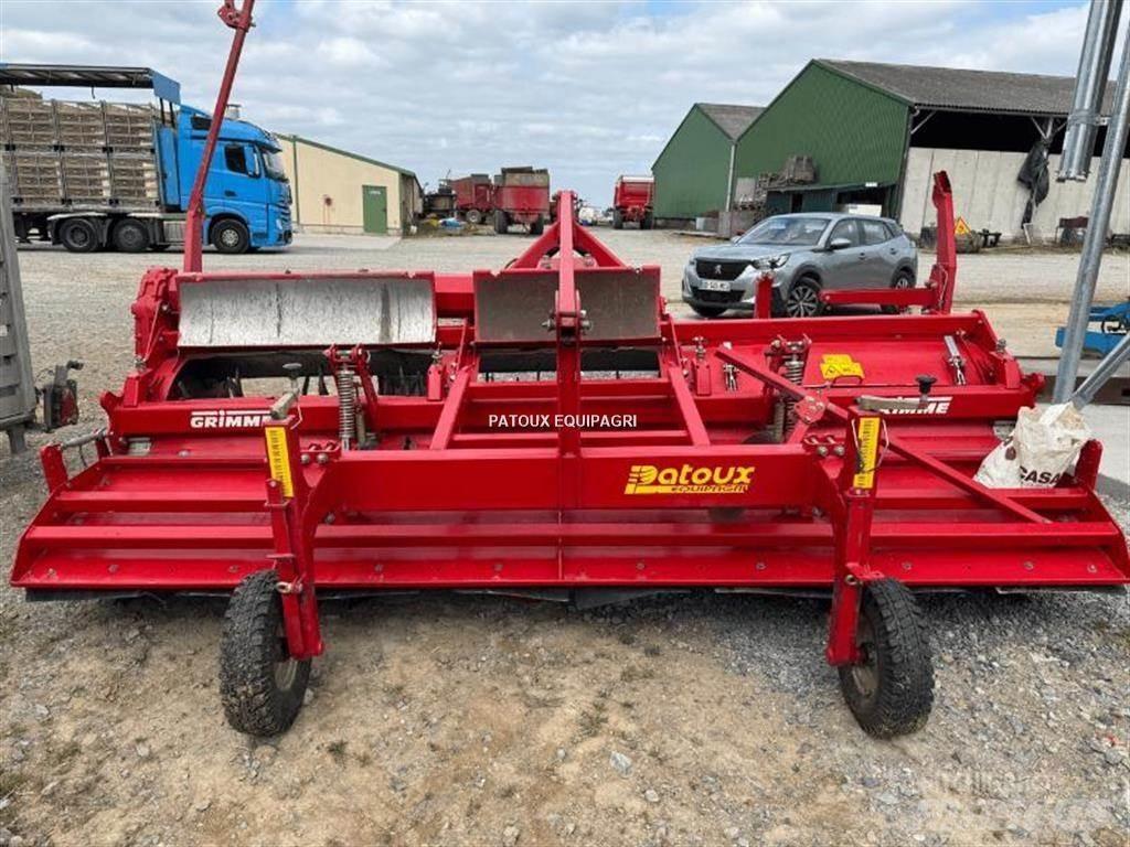 Grimme GF400 Jyrsimet