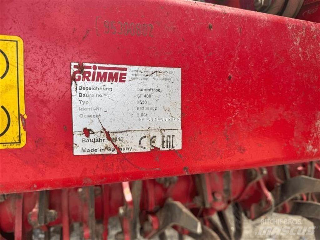 Grimme GF400 Jyrsimet