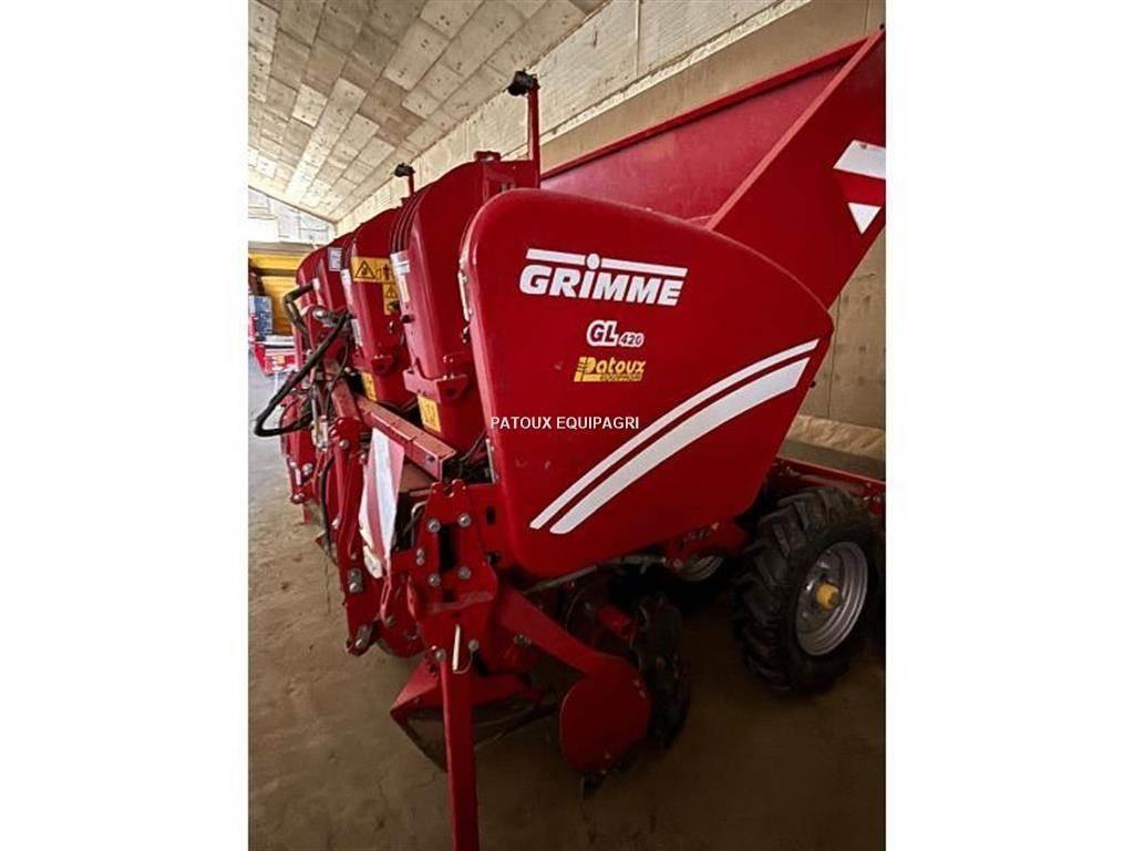 Grimme GL420 Perunanistutuskoneet