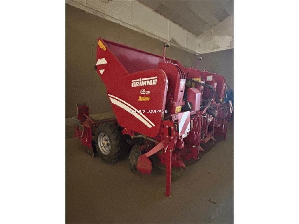 Grimme GL420 Perunanistutuskoneet