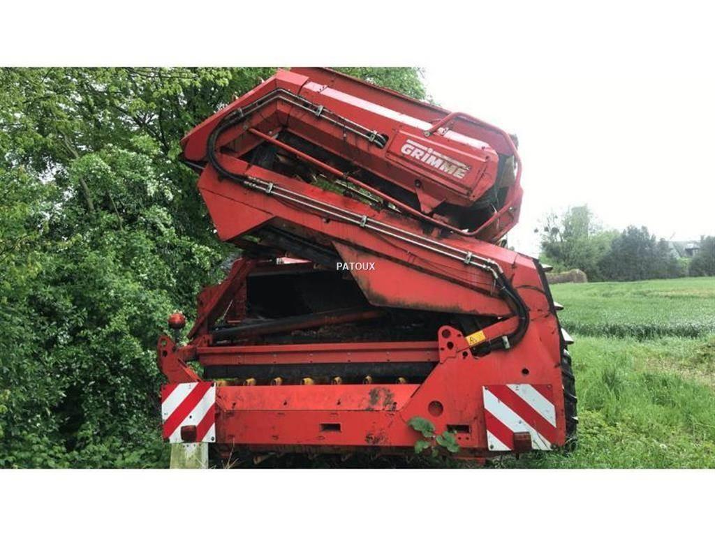 Grimme GZ 1700 DLS Perunannostokoneet