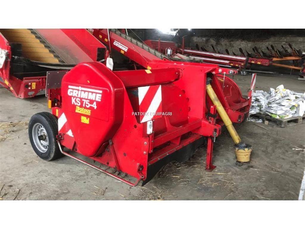 Grimme KS75/4 Varrenmurskaimet