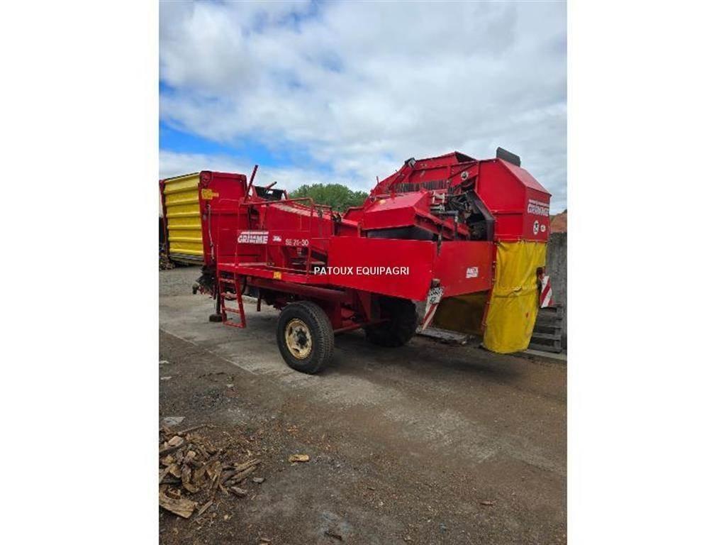 Grimme SE 75/30 UB Perunannostokoneet