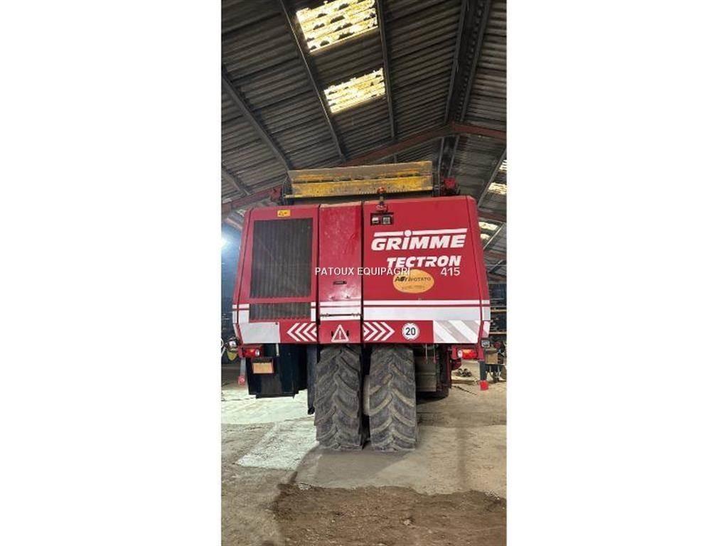Grimme TECTRON 415 Perunannostokoneet