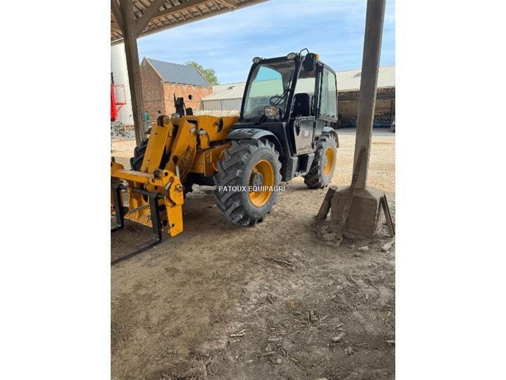 JCB 531-70 Maatalouskurottajat