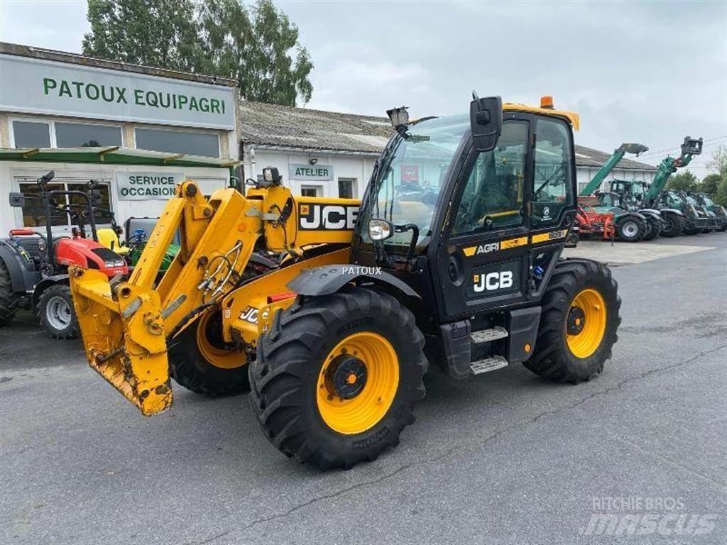 JCB 532-60 Maatalouskurottajat