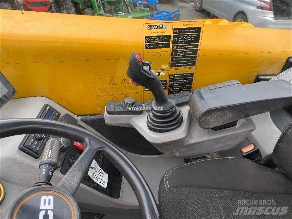 JCB 532-60 Maatalouskurottajat