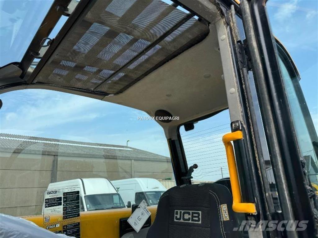 JCB 532-60 Maatalouskurottajat