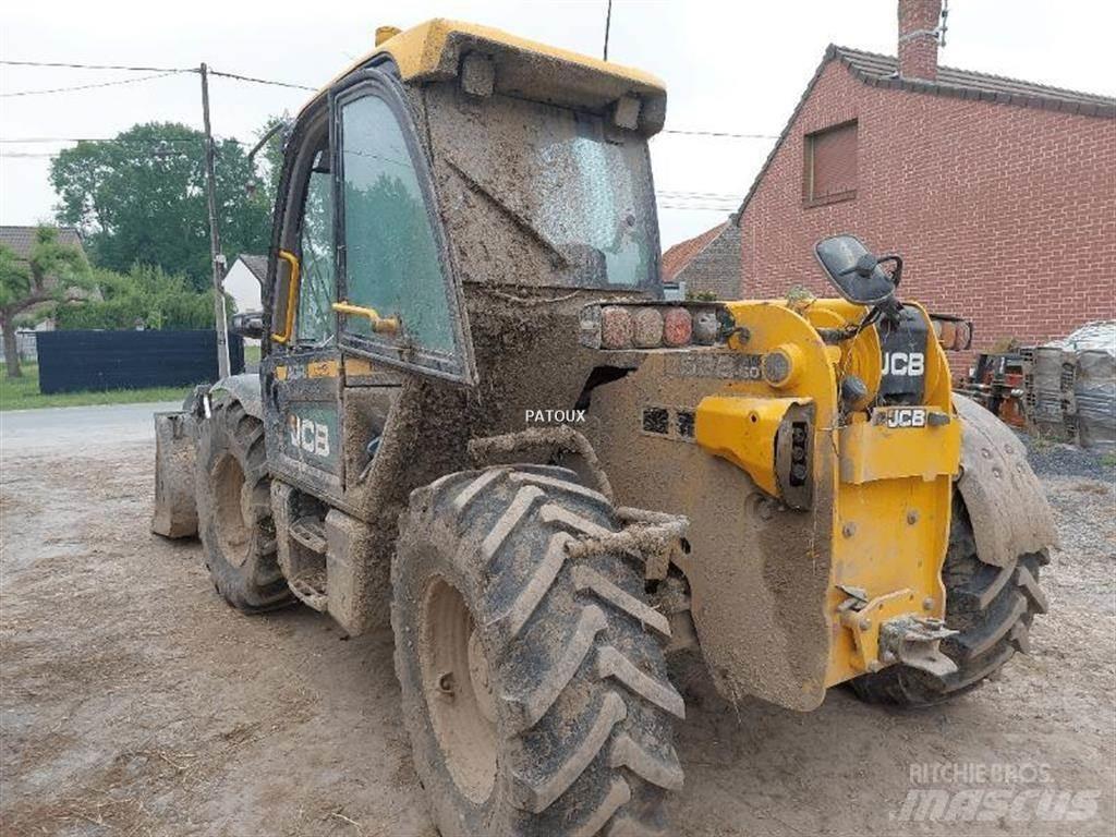 JCB 532-60 Maatalouskurottajat