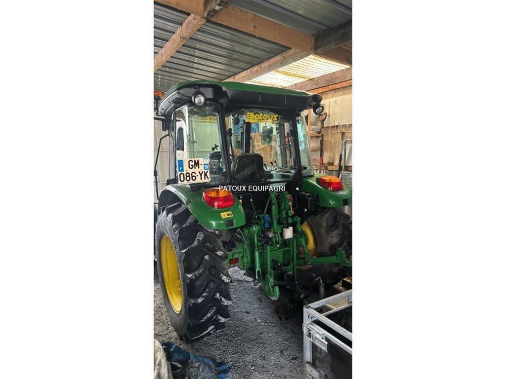 John Deere 5058E Traktorit