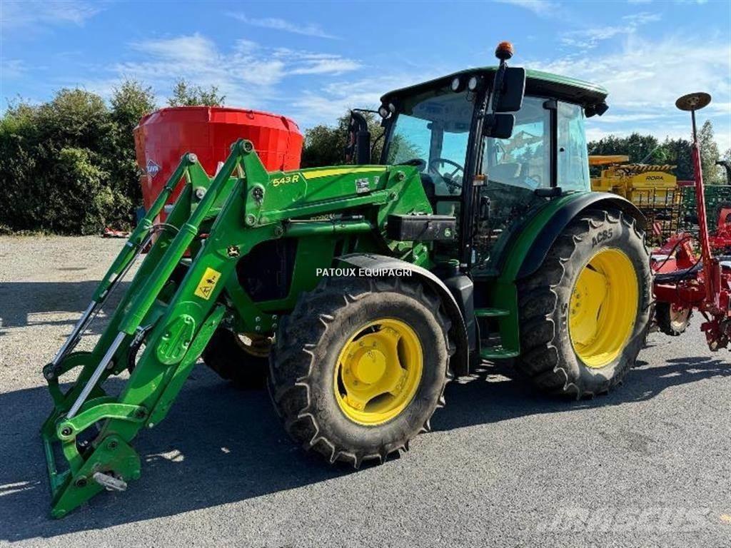 John Deere 5090M Traktorit