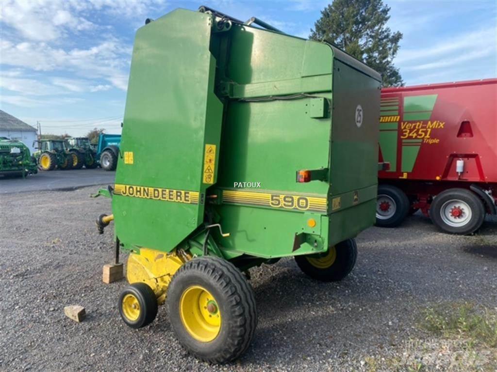John Deere 590 Pyöröpaalaimet