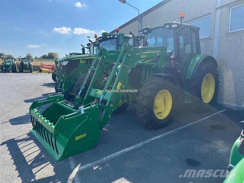 John Deere 6100M Traktorit