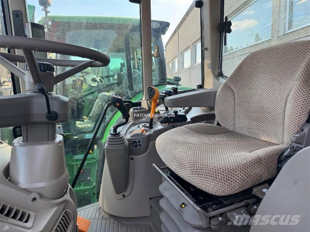 John Deere 6100M Traktorit
