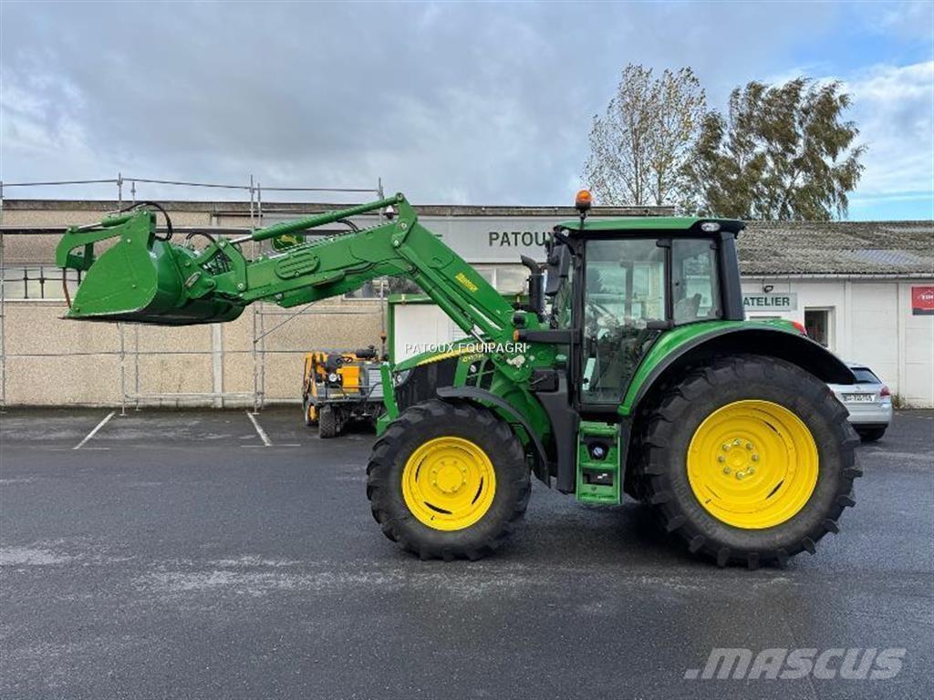 John Deere 6100M Traktorit