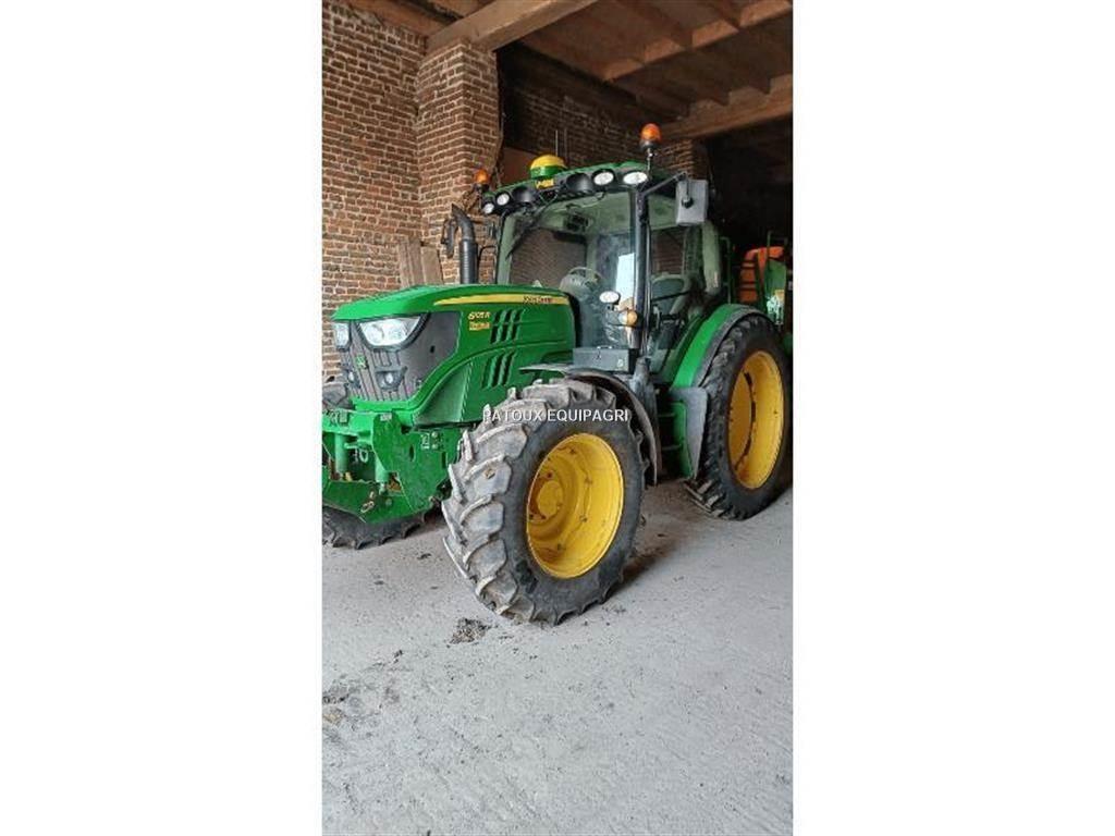 John Deere 6105R Traktorit