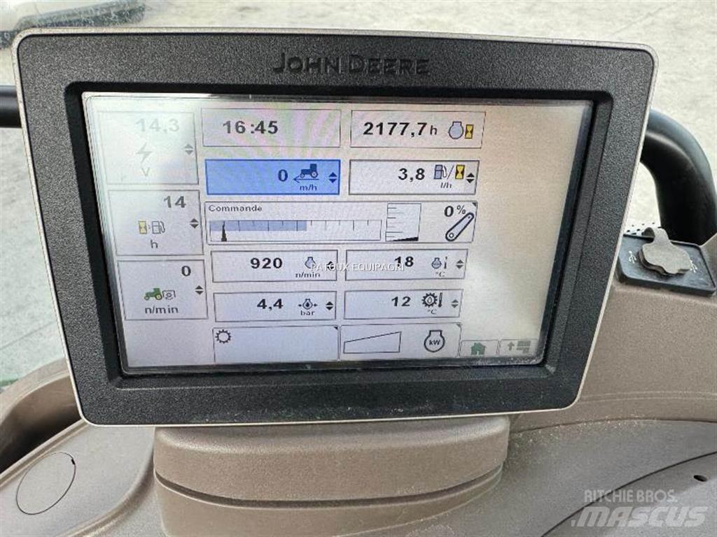 John Deere 6105R Traktorit