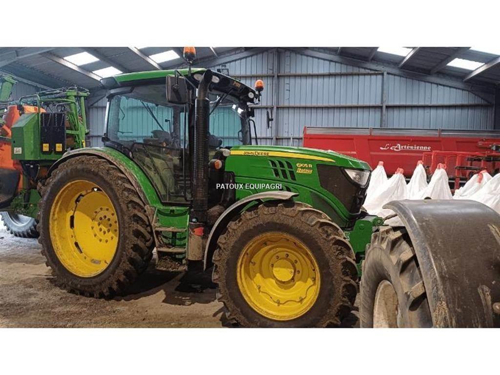 John Deere 6105R Traktorit