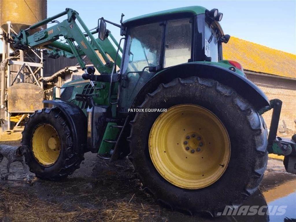 John Deere 6115M Traktorit