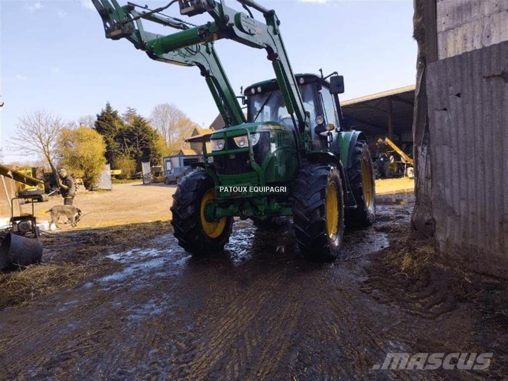 John Deere 6115M Traktorit