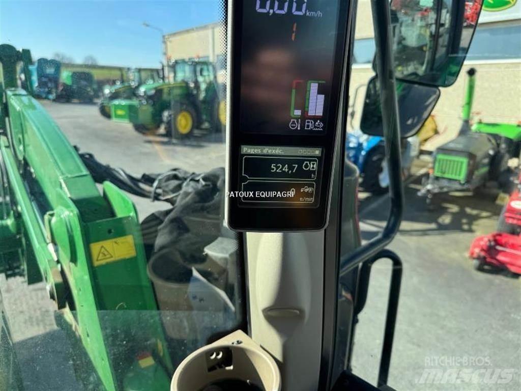 John Deere 6120M Traktorit