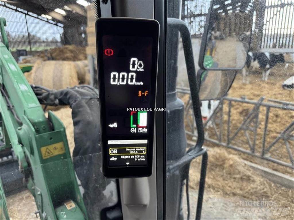 John Deere 6120M Traktorit