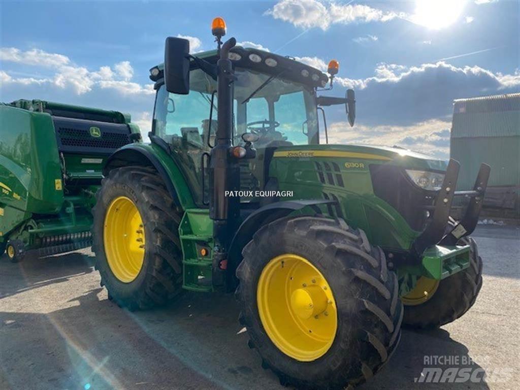 John Deere 6130R Traktorit