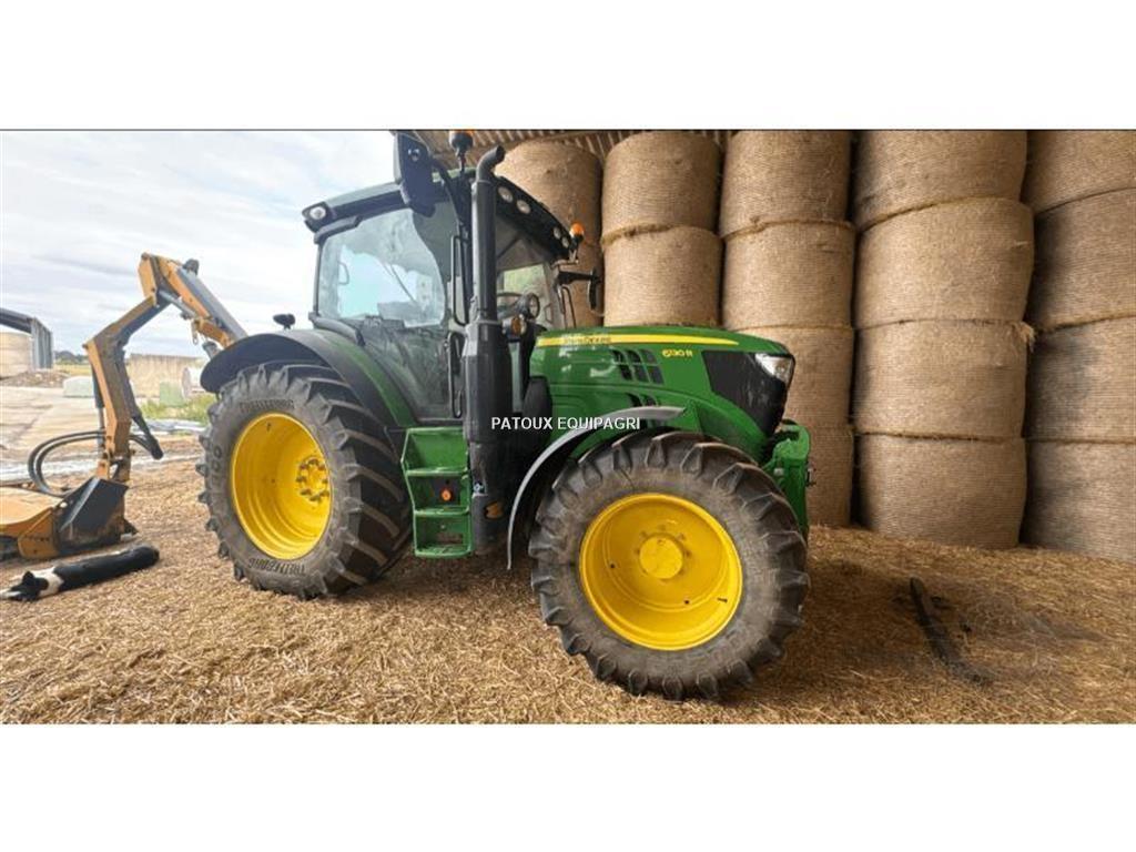 John Deere 6130R Traktorit