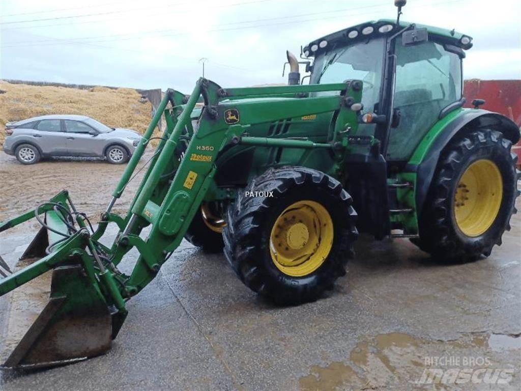 John Deere 6140R Traktorit