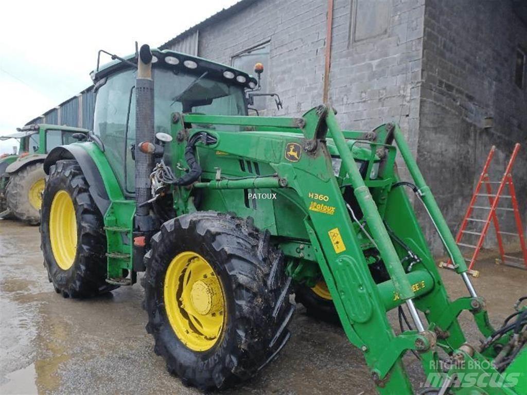 John Deere 6140R Traktorit