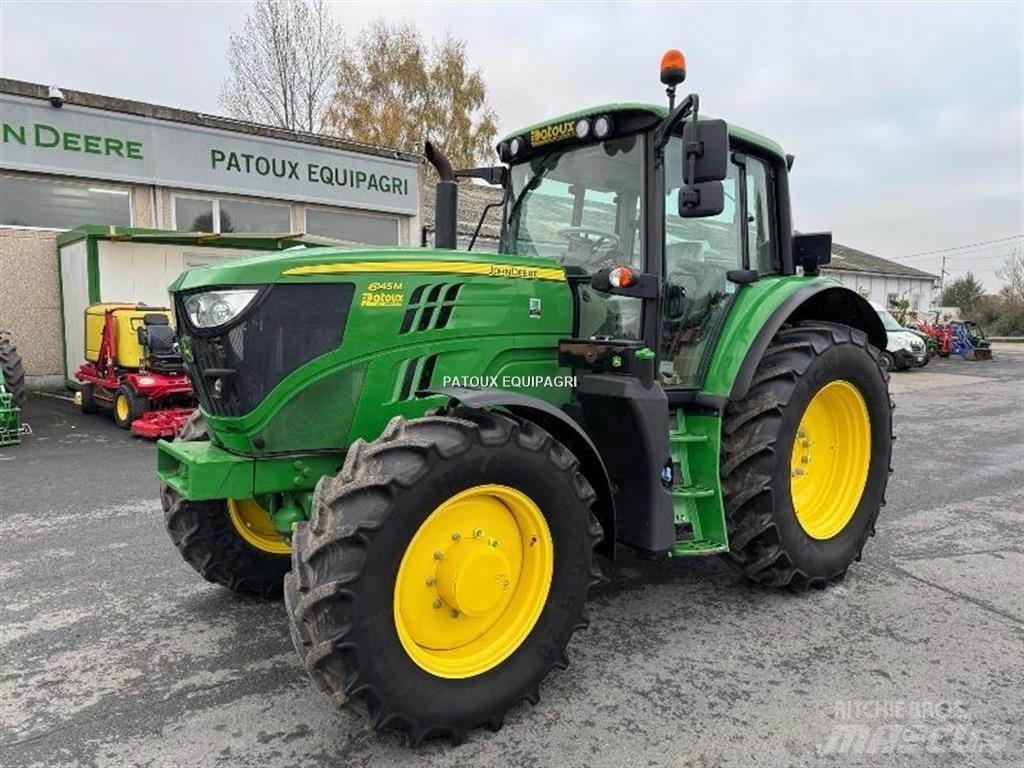 John Deere 6145M Traktorit