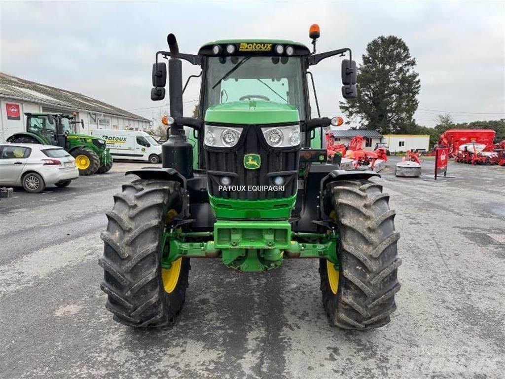 John Deere 6145M Traktorit