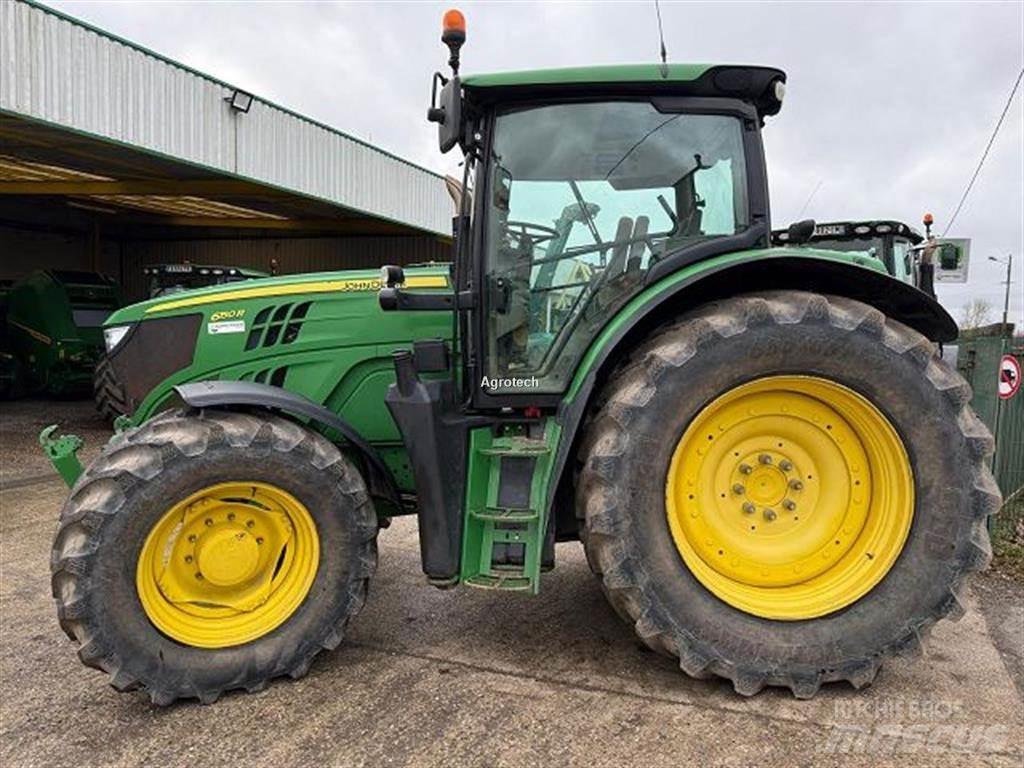 John Deere 6150R Traktorit
