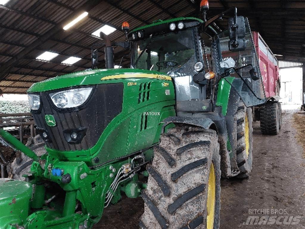 John Deere 6155M Traktorit